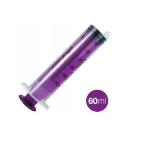 Strzykawka enteralna ENFit 60 ml